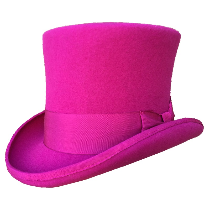 Rose PINK Women Top Hat Victor - Men'S Victorian Accessories review and price