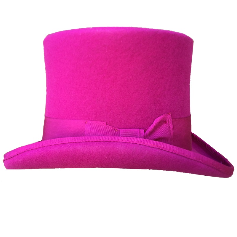 Rose PINK Women Top Hat Victor - Men'S Victorian Accessories review and price