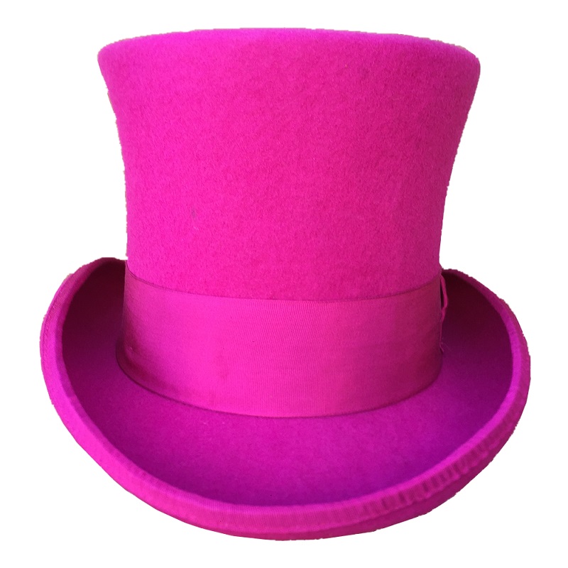 Rose PINK Women Top Hat Victor - Men'S Victorian Accessories review and price