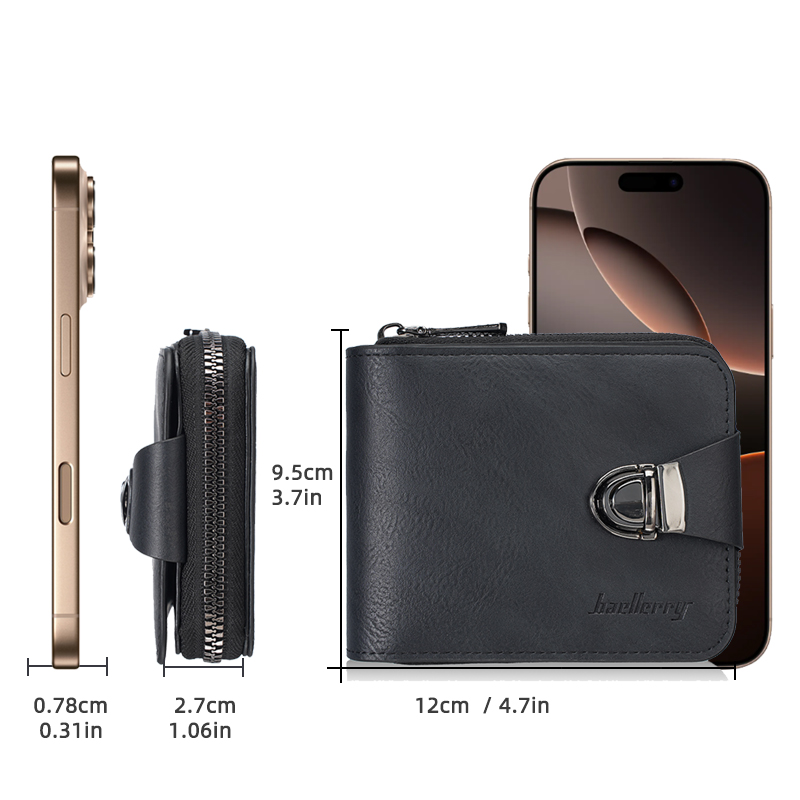 Baellerry New Name Engraving M - Coin Holder Men review and price