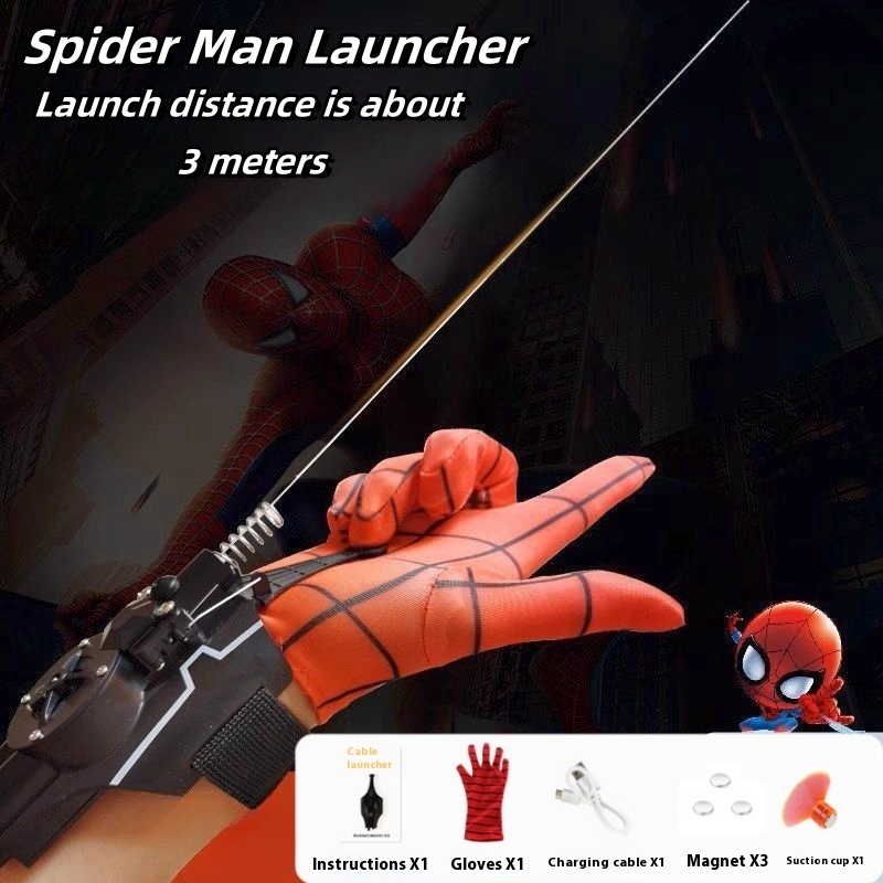 ML‑Legends Spider‑Man Web Shoo - Men Accessories Hand review and price