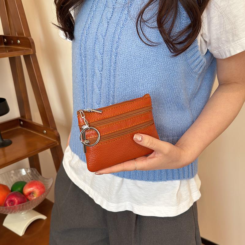 PU Leather Portable Coin Purse - Coin Holder Men review and price