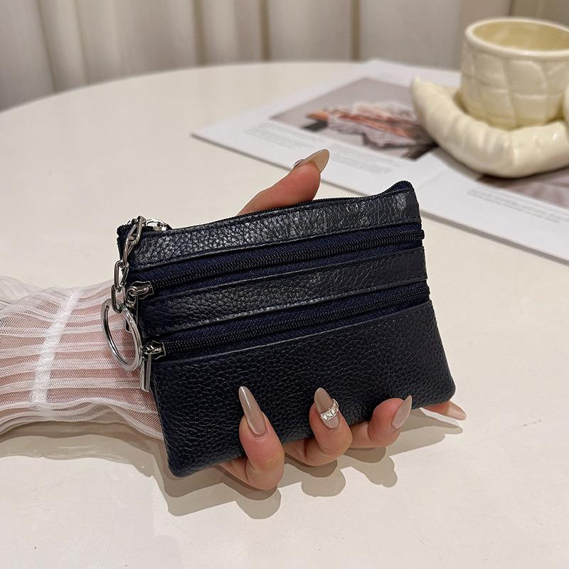 PU Leather Portable Coin Purse - Coin Holder Men review and price