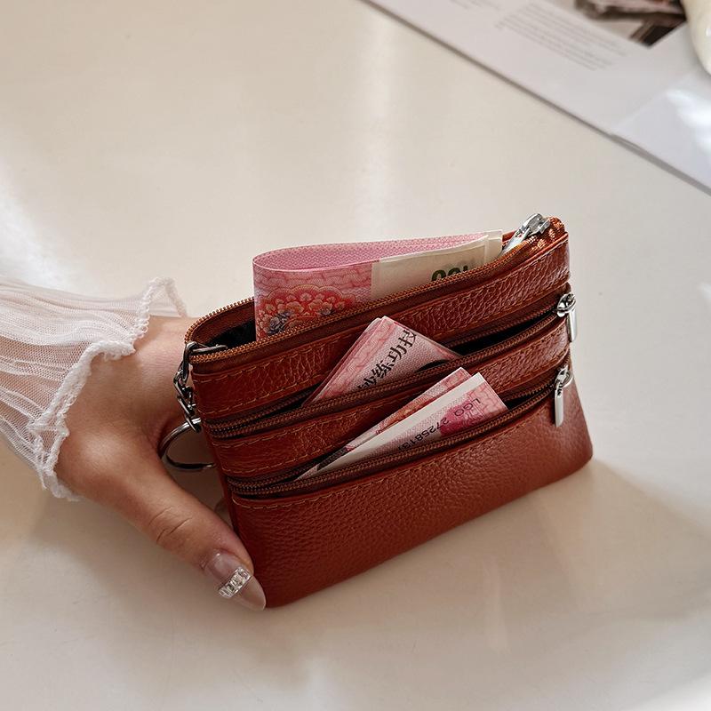 PU Leather Portable Coin Purse - Coin Holder Men review and price