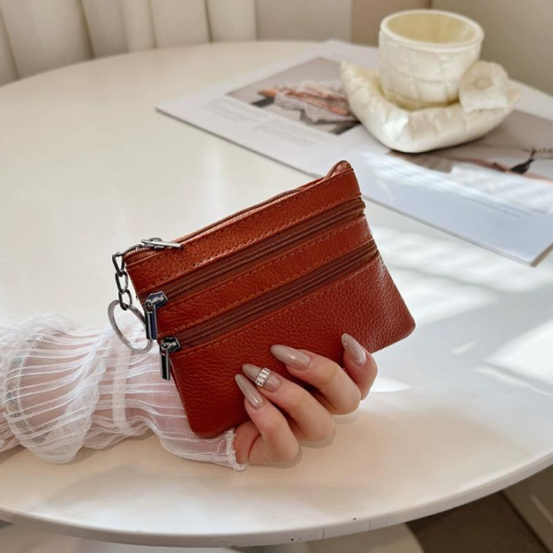 PU Leather Portable Coin Purse - Coin Holder Men review and price