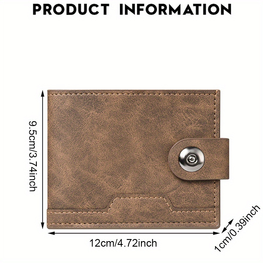 Custom Name Men’s Classic Bifo - Bifold Leather Wallet review and price