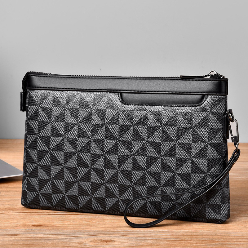 Men Wallet Clutch Bag Leather  - Coin Holder Men review and price