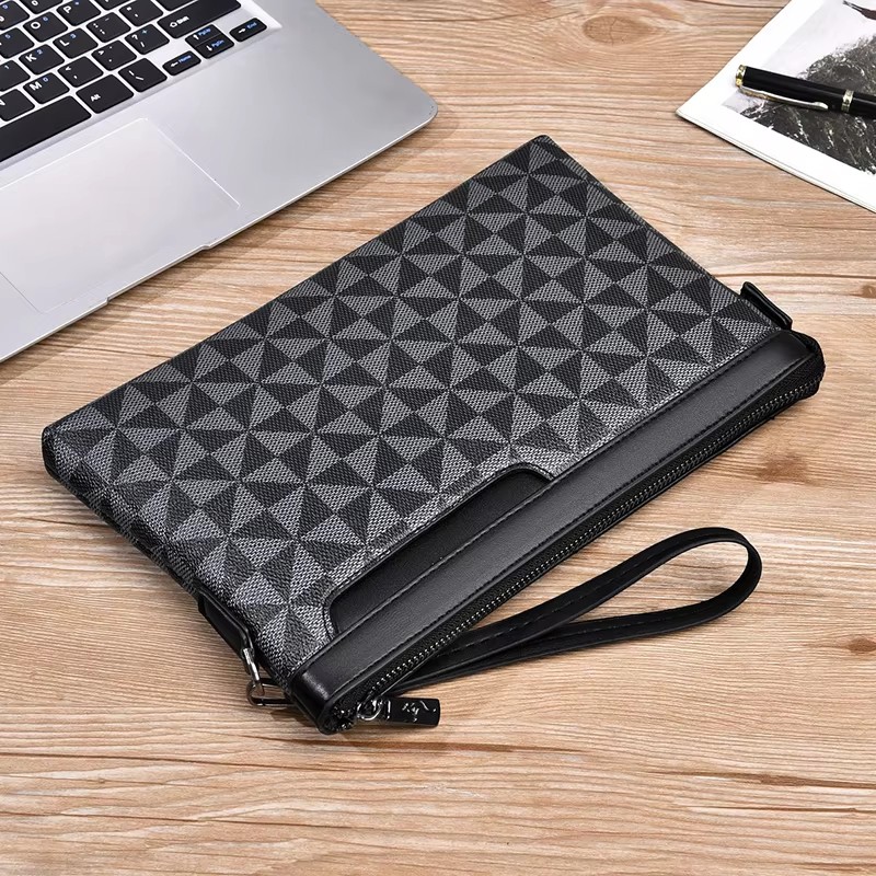 Men Wallet Clutch Bag Leather  - Coin Holder Men review and price
