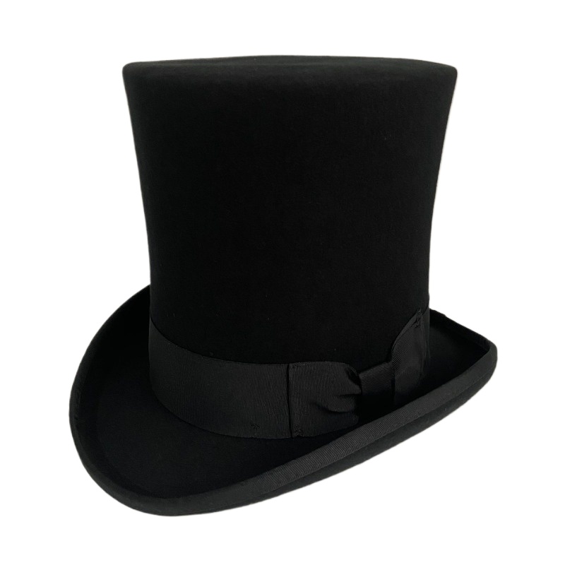 Black Wool Felt Top Hat Men's  - Men'S Victorian Accessories review and price