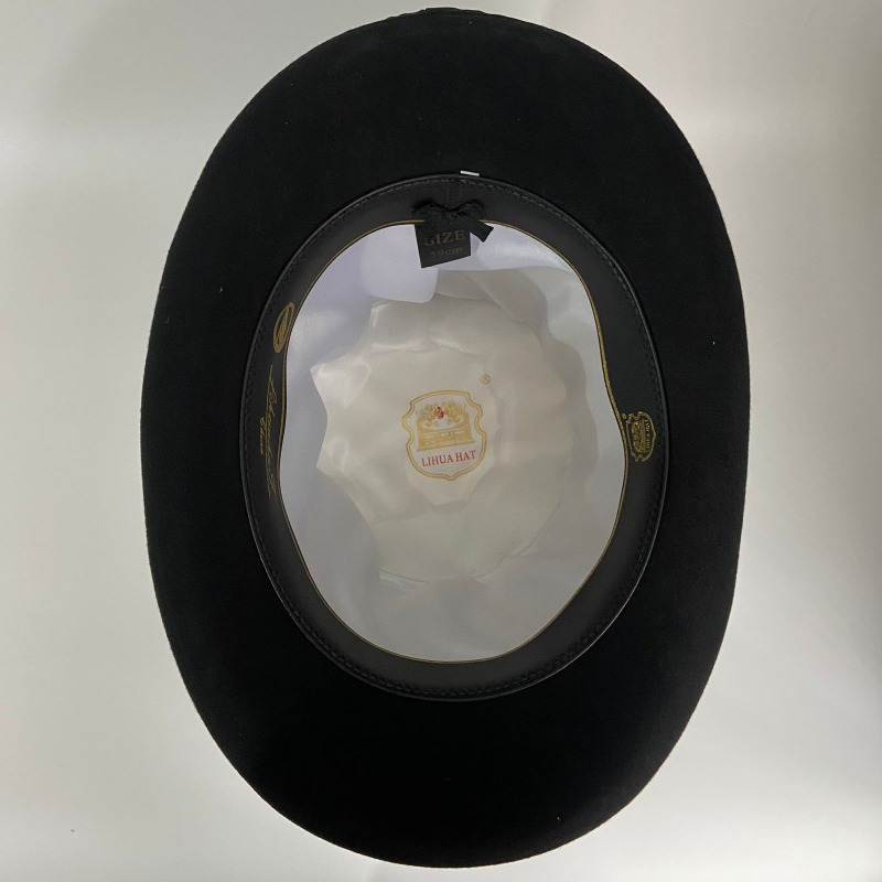 Black Wool Felt Top Hat Men's  - Men'S Victorian Accessories review and price