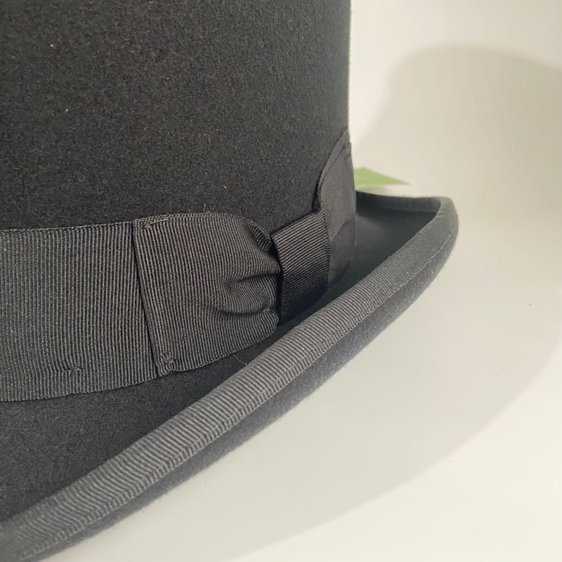 Black Wool Felt Top Hat Men's  - Men'S Victorian Accessories review and price
