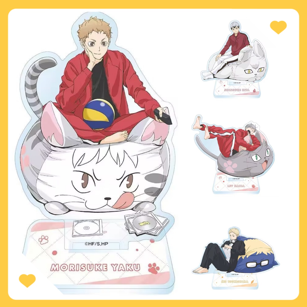Volleyball Boys Animation Acry - Men'S Volleyball Accessories review and price