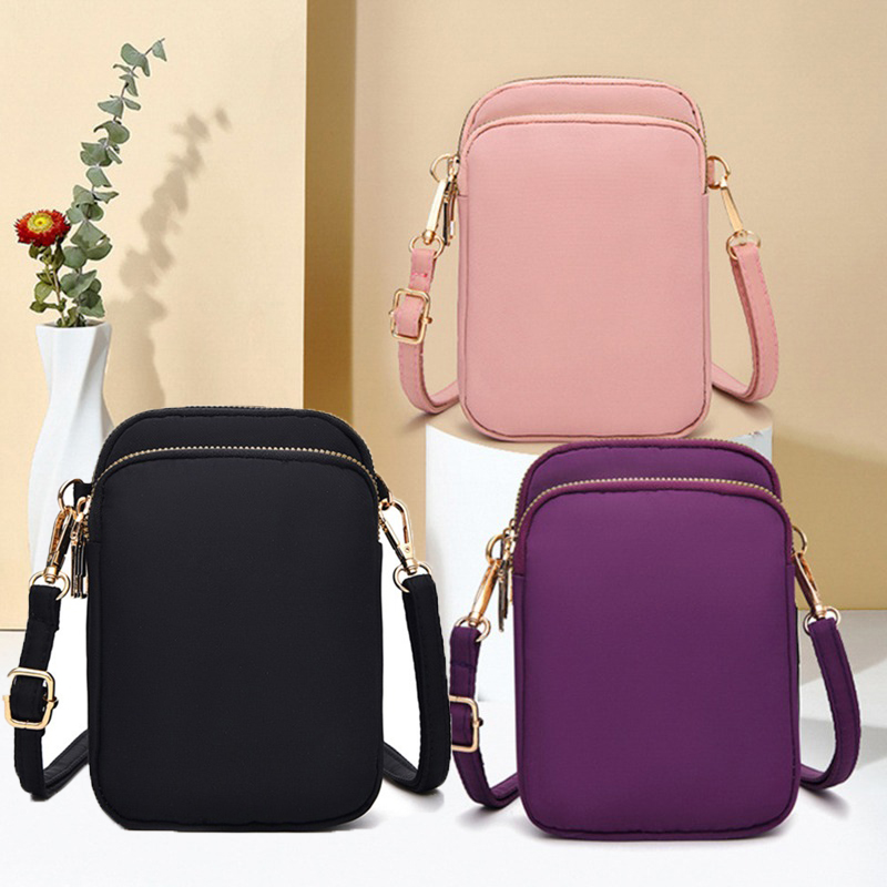 Minimalist Vertical Crossbody  - Coin Holder Men review and price